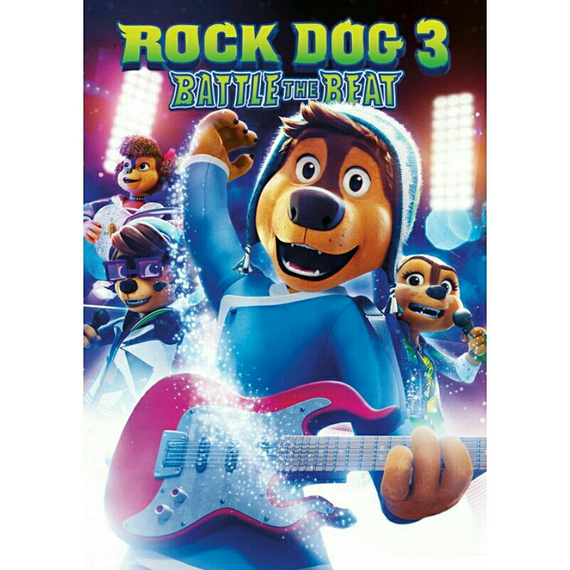 Rock DOG BATTLE THE BEAT DVD (2023)