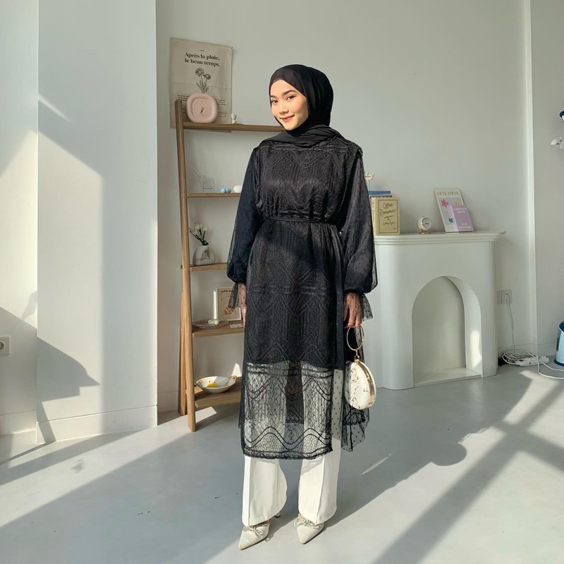 HAVA Outer Tunic / Outer Tile dot by DEZHAF
