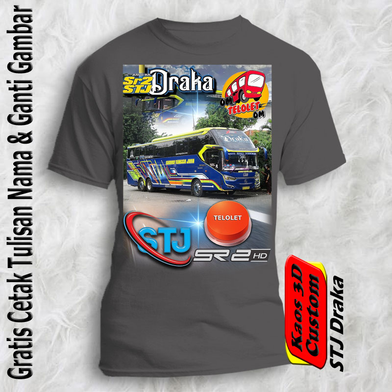 เสื้อยืด Om Basuri Tellet STJ Draka Bus