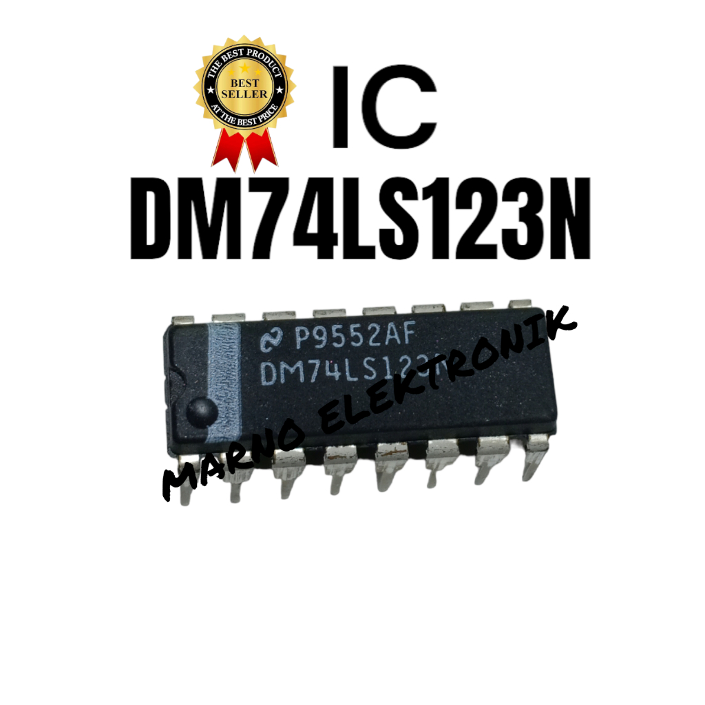 IC DM74LS123N DM 74LS123 N DM 74LS123N ต้นฉบับ