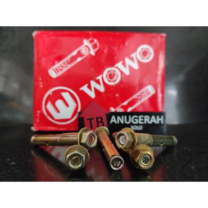 Dynabolt 10x77 Wowo | Dinabolt Wowo 10 x 77 (7.7ซม.)