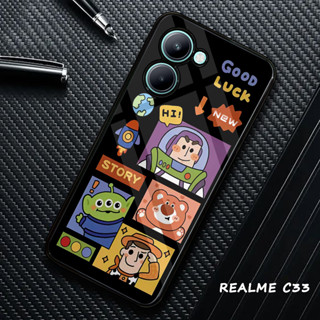 เคส Realme C33 Case Hp Realme C33 Rou Custom [Toy Story 1] Casing Hp Aesthetic Casing Hp Anime Character Cassing Hp Cute Motif Hardcase Realme Softcase