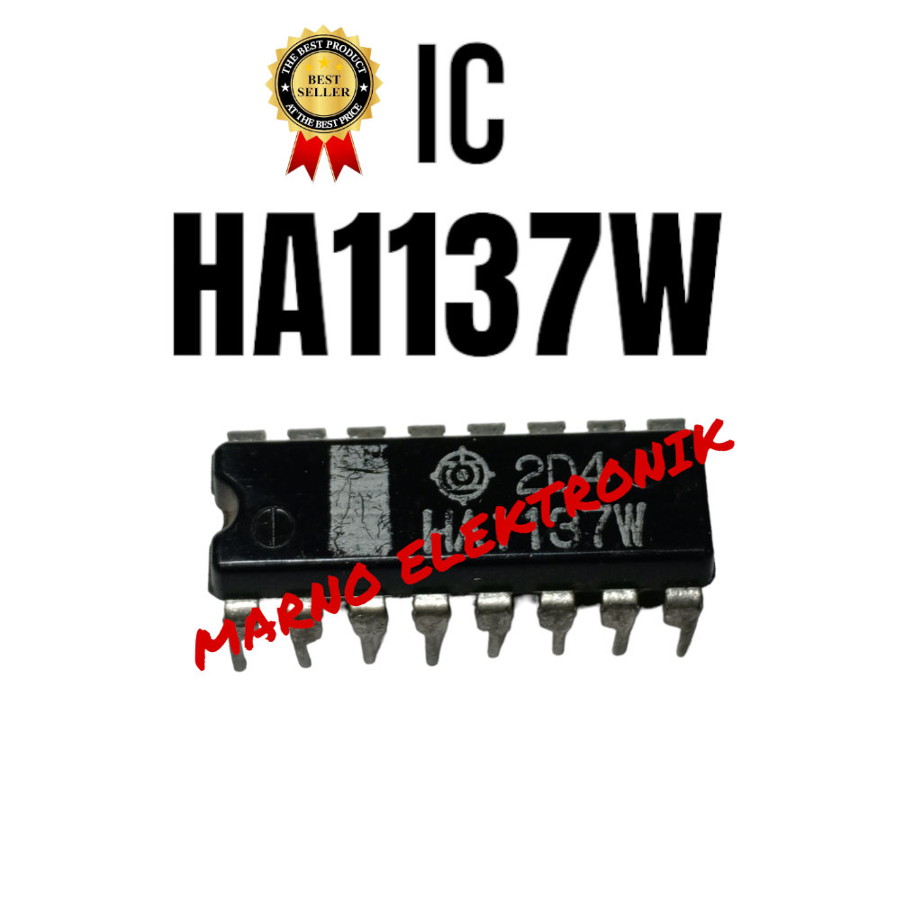 IC HA1137 HA1137W HA 1137 W HA 1137W ต้นฉบับ