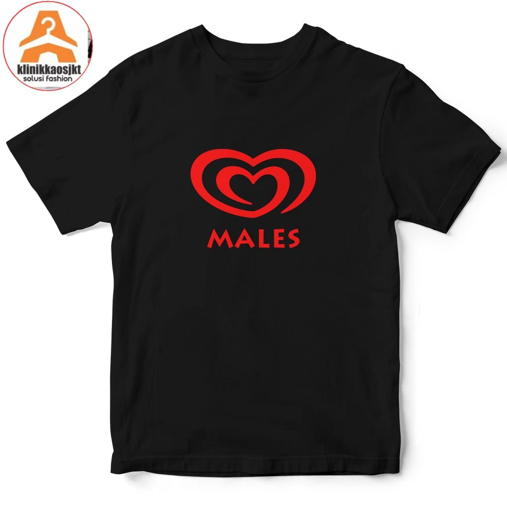 CLOTHES - เสื้อยืด FUNNY WORDS POLESETAN ชาย - FUNNY WORDS PARODI TSHIRT WALLS