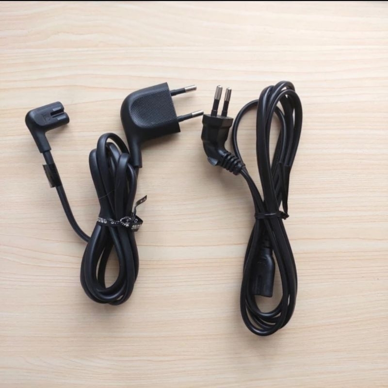 Samsung Original AC Power Cable 1.5 เมตร SNI & EAC สําหรับ PS2 PS3 PS4 ทีวีเครื่องพิมพ์อะแดปเตอร์วิท