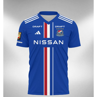 เสื้อกีฬาแขนสั้น ลายทีม Yokohama F. Marinos Home Away GK 2023 2024