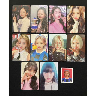 โฟโต้การ์ด YUJIN WONYOUNG GAEUL LIZ IVE ERA IZONE ของเล่นอัลบั้ม AFLI AFTER LIKE BENEFIT SSQ STARSHIP SQUARE WITHMUU LD LUCKY DRAW PROM QUEENS TRADING CARD WELPACK SEASON GREETING 2023 อย่างเป็นทางการ