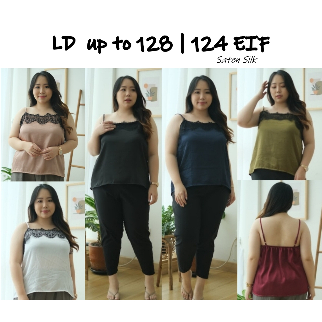 JUMBO 124 TANKTOP ขนาดใหญ่ EIF