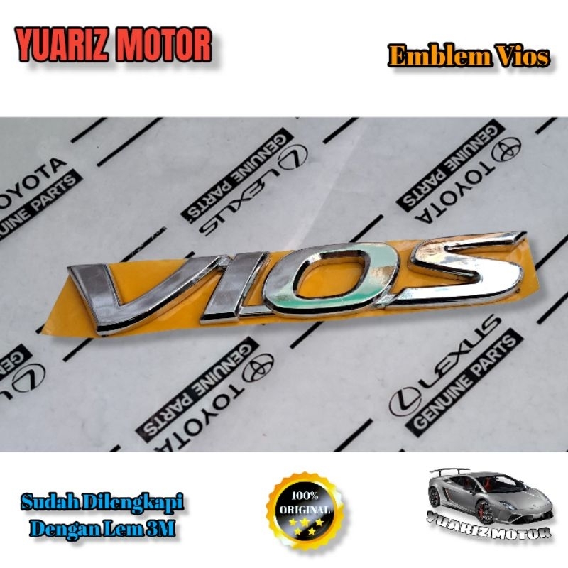 โลโก้ VIOS WRITING EMBLEM ดั้งเดิม