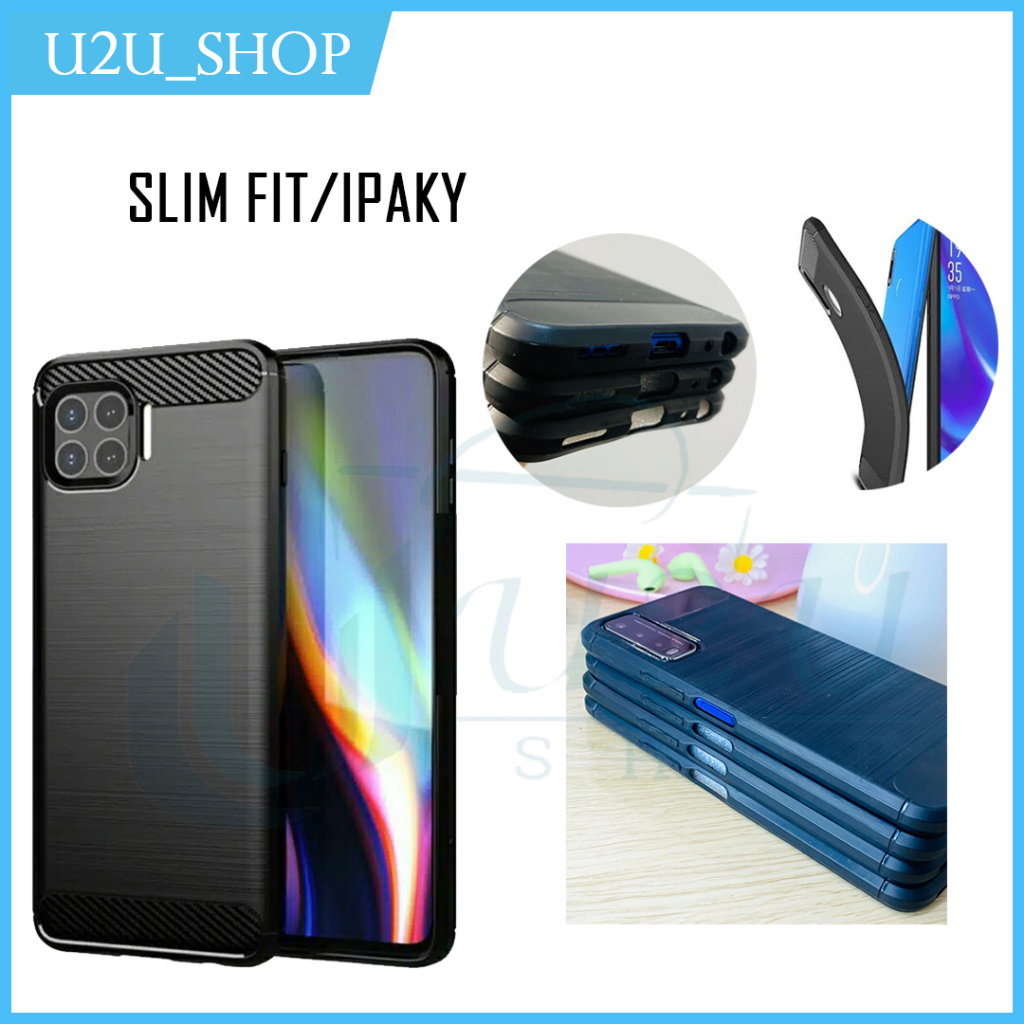 เคส Ipoky Slim Fit Carbon Asus Zenfone 4 Max Pro 55,5 ZC554KL Zenfone 5 2018 ZE620KL ZS620KL Zenfone