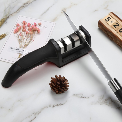 เครื่องมือลับคม 3-in-1 Sharp Tip Sharpening มีดกรรไกรหยาบ รูปที่ 5