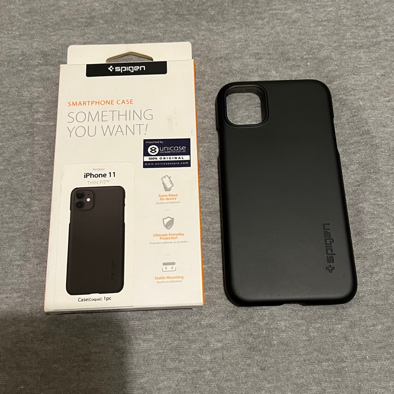 Preloved Case Spigen ทรงเข้ารูป iPhone 11