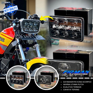 กล่องไฟ Led DAYMAKER RX KING GL HONDA WIN Box 4x6 นิ้ว DOT SAE (คุณภาพดีที่สุด)