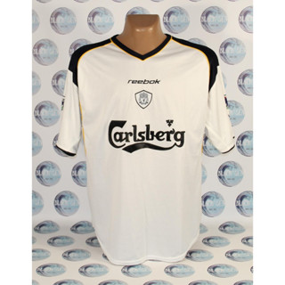 เสื้อกีฬาแขนสั้น ลายทีม Liverpool 2001