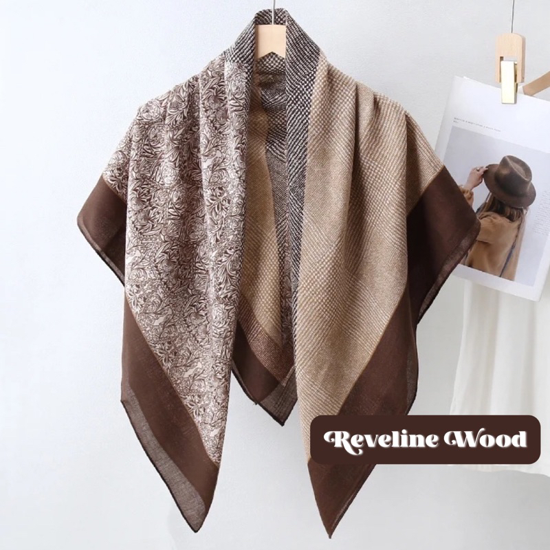 Premium Square Hijab Reveline All Abigail Lumiere Lacadia Lumina Zevia Verena Alaia Amori Kiyomi Faa