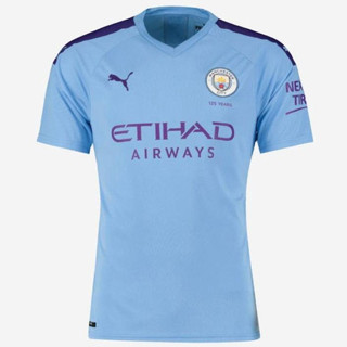 เสื้อกีฬาแขนสั้น พิมพ์ลาย Jersey M City 2019