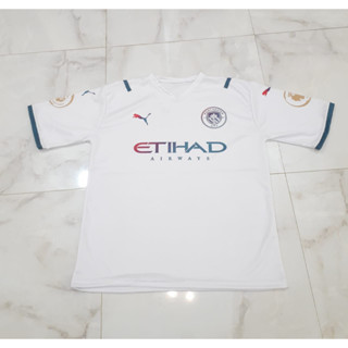 เสื้อกีฬาแขนสั้น พิมพ์ลาย Jersey M City 2021