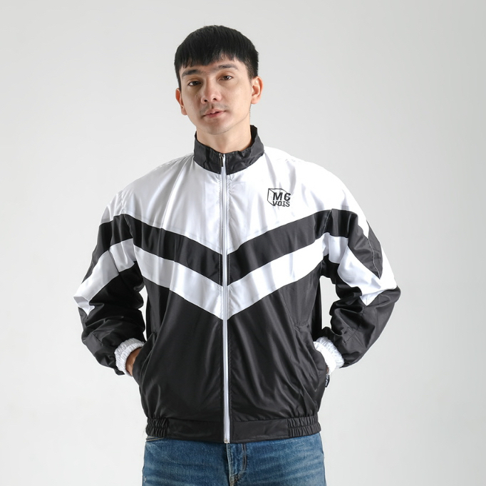 Mcvois Jacket Retro Men Women Jacket Sport Premium Distro