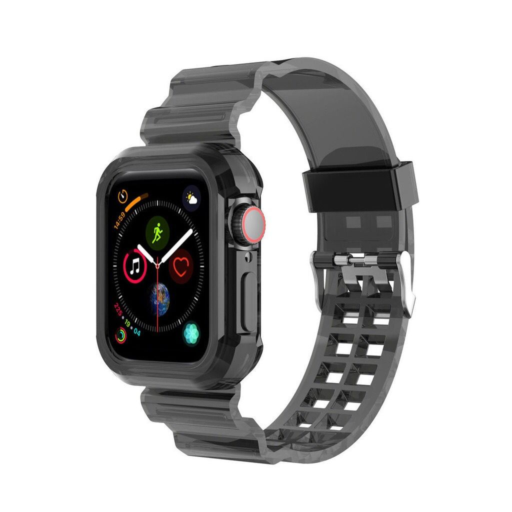 [WIL] TRANSPARKENT Smartwatch T500 T55 T500 Plus Iwatch Strap