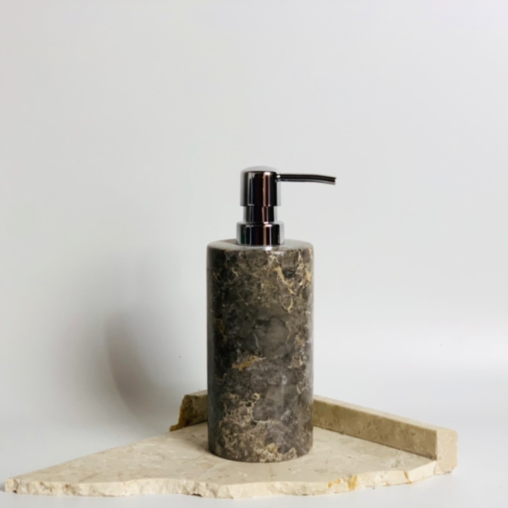 ขวดสบู่หินอ่อน/เครื่องจ่ายสบู่หินอ่อน สบู่เหลวหินอ่อน เครื่องจ่าย/ขวดสบู่เหลวหินหินอ่อน - รูปที่ 2