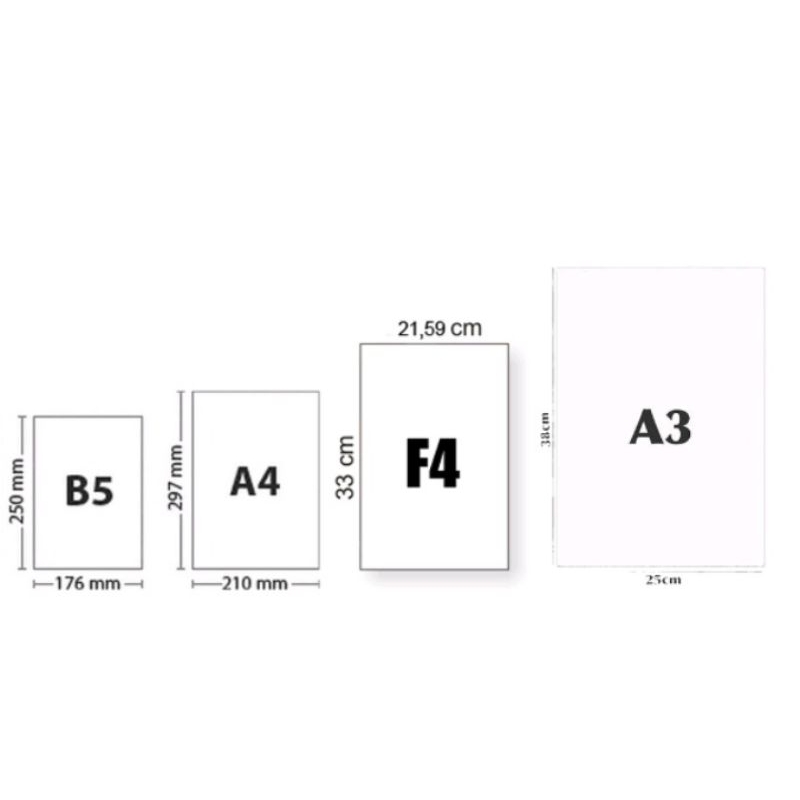 ชุดกระดาษ Hvs F4****