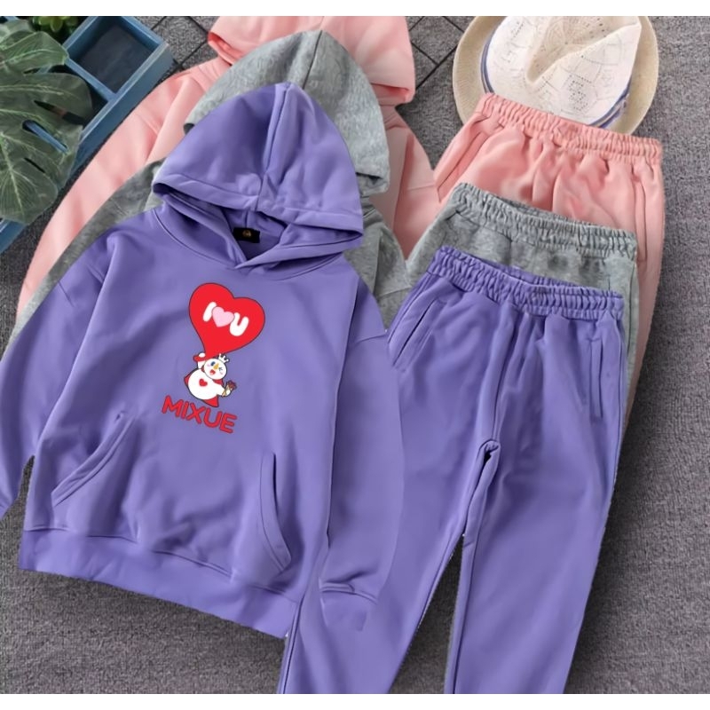 MIXUE SUIT/ MIXUE HOODIE/ CHILDRENS HOODIE