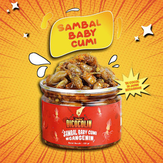 SAMBAL BABY CUMI NGANGENIN (cumi tidak alot)