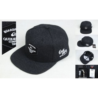 Quiksilver หมวกแก๊ปพรีเมี่ยม | หมวก Snapback WOLL DISTRO คุณภาพสูง