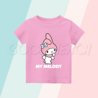 เสื้อยืด พิมพ์ลาย My MELODY 1 สําหรับเด็ก