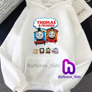 เสื้อแจ็กเก็ต เสื้อฮู้ดดี้ THOMAS AND FRIENDS THOMAS AND FRIENDS วัสดุพรีเมี่ยม สําหรับเด็กวัยหัดเดิน เด็กผู้ชาย และเด็กผู้หญิง