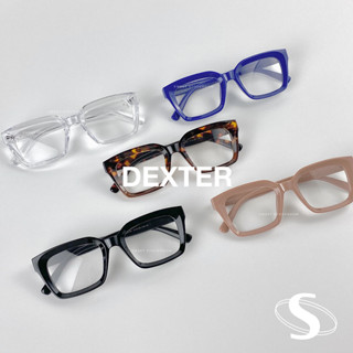 ห้องเก็บของหวาน | "DEXTER" แว่นตา (กล่องป้องกันรังสี แว่นตาลบ เลนส์กระบอกโฟโตโครมิก ใส เสือดาว ใส แว่นตาโฟโตโครมิก)