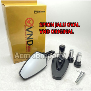 Jalu Oval VND ORIGINAL กระจกมองหลัง สําหรับรถจักรยานยนต์