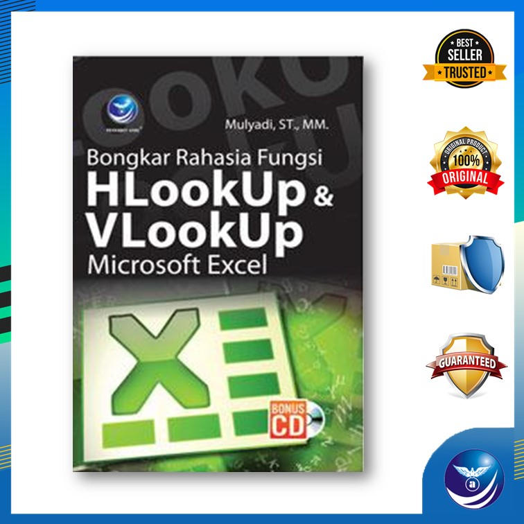 ไม่ครอบคลุมความลับของฟังก์ชั่นของ HLookUp และ VLookUp Microsoft Excel + cd