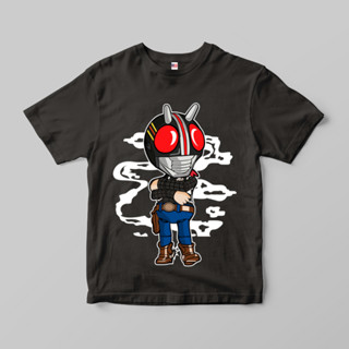 เสื้อยืด พิมพ์ลาย WOODY KAMEN RIDER สําหรับเด็กผู้ชาย อายุ 1-9 ปี