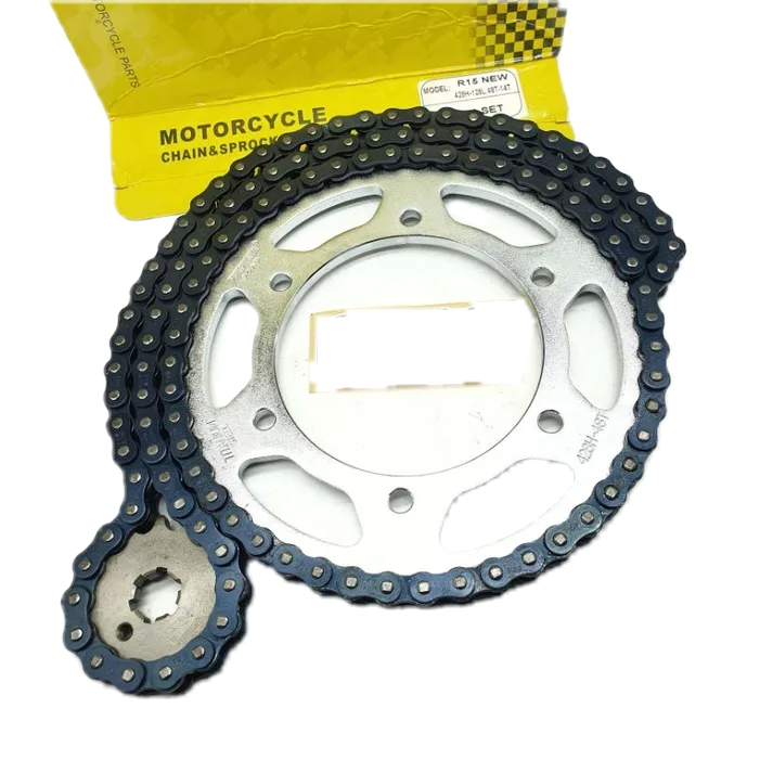 [14T/48T] GEAR / GIR SET TITANIUM STEEL PACKAGE R15 NEW V3 2018 2019 2020 / V4 2021 2022 2023 2024 -