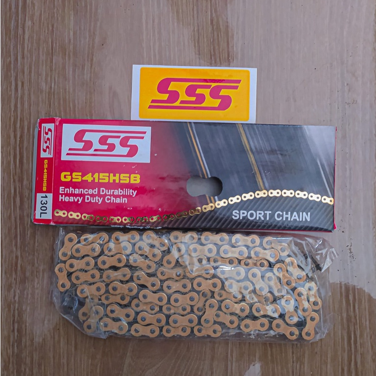 โซ่ทอง SSS HSB 415 110 130