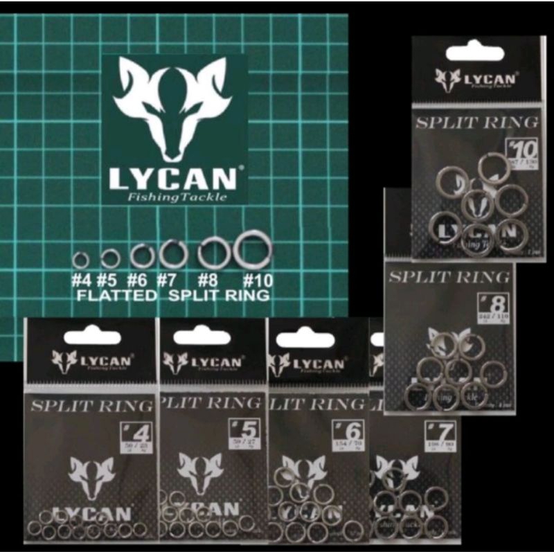 LYCAN SPLIT RING****