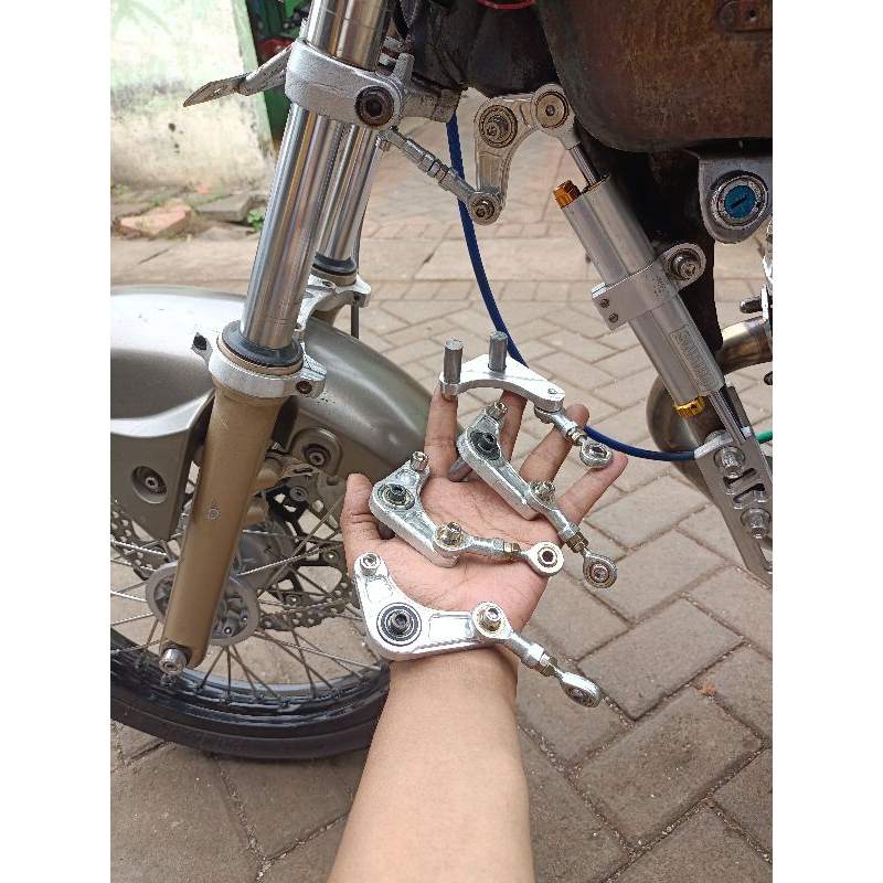 1 ชุดใหม่ 1 ชุดใหม่ Side cnc matris STABILIZER Bracket/cnc Side matriz STABILIZER Stand