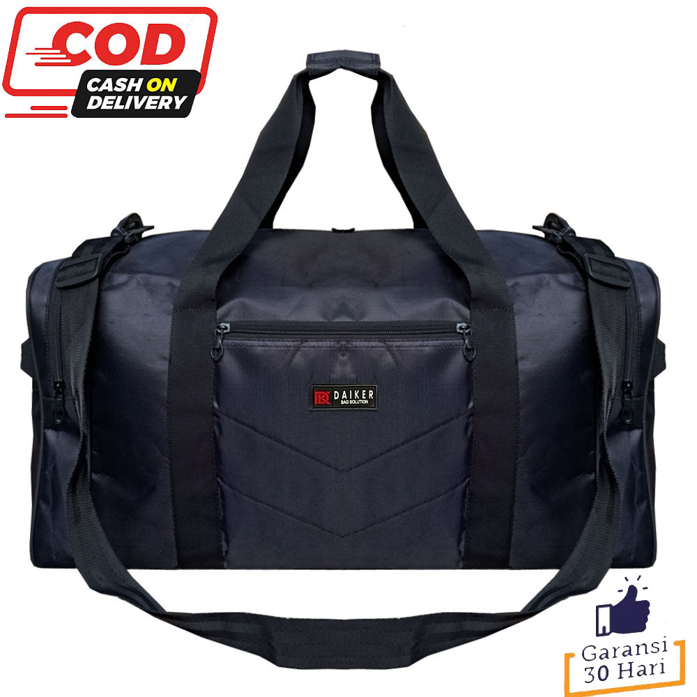 DAIKER Clothes bag Premium Homecoming bag Sling bag กระเป๋าเดินทาง Daiker Tube AR OO1 Black Jumbo Ho