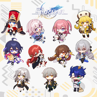 พวงกุญแจ Ganci Honkai Star Rail HSR Seele Bronya Himeko