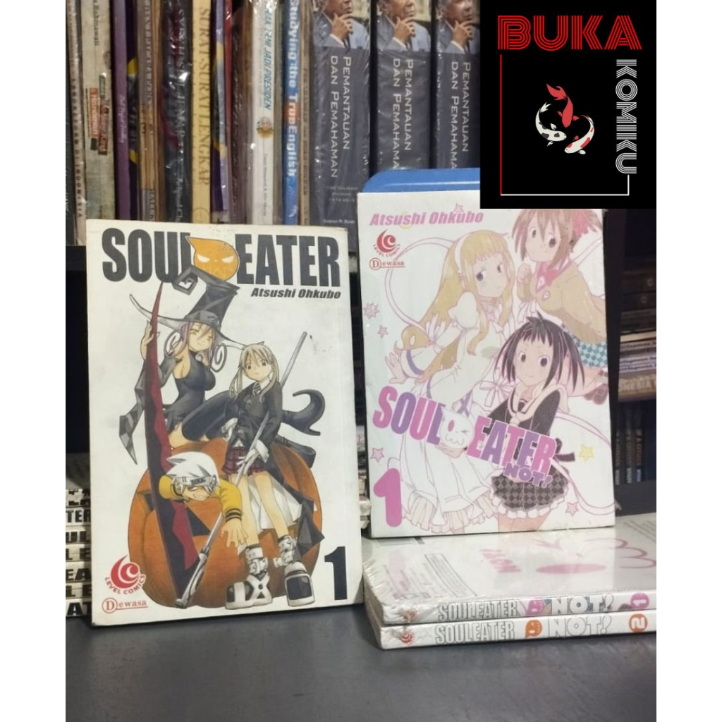 Komik Ori - Shounen Manga Soul Eater/Soul Eater Not by Atsushi Ohkubo - Dlz (ผลิตโดย LC/SSC)