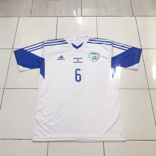 ISRAEL JERSEY 2014 PRINTING