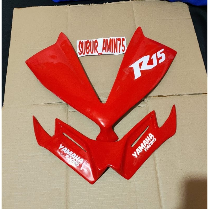 หน้ากากและปีก R15 v1 v2