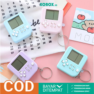 Gantungan Kunci Motor Mainan Game Mini Tetris Portable Klasik Ganci HM038 - XOBOX
