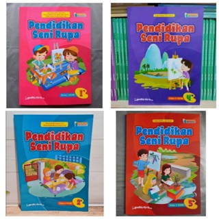 หนังสือวิจิตรศิลป์ Class 1 2 4 5 SD MI Yudhistira ของแท้