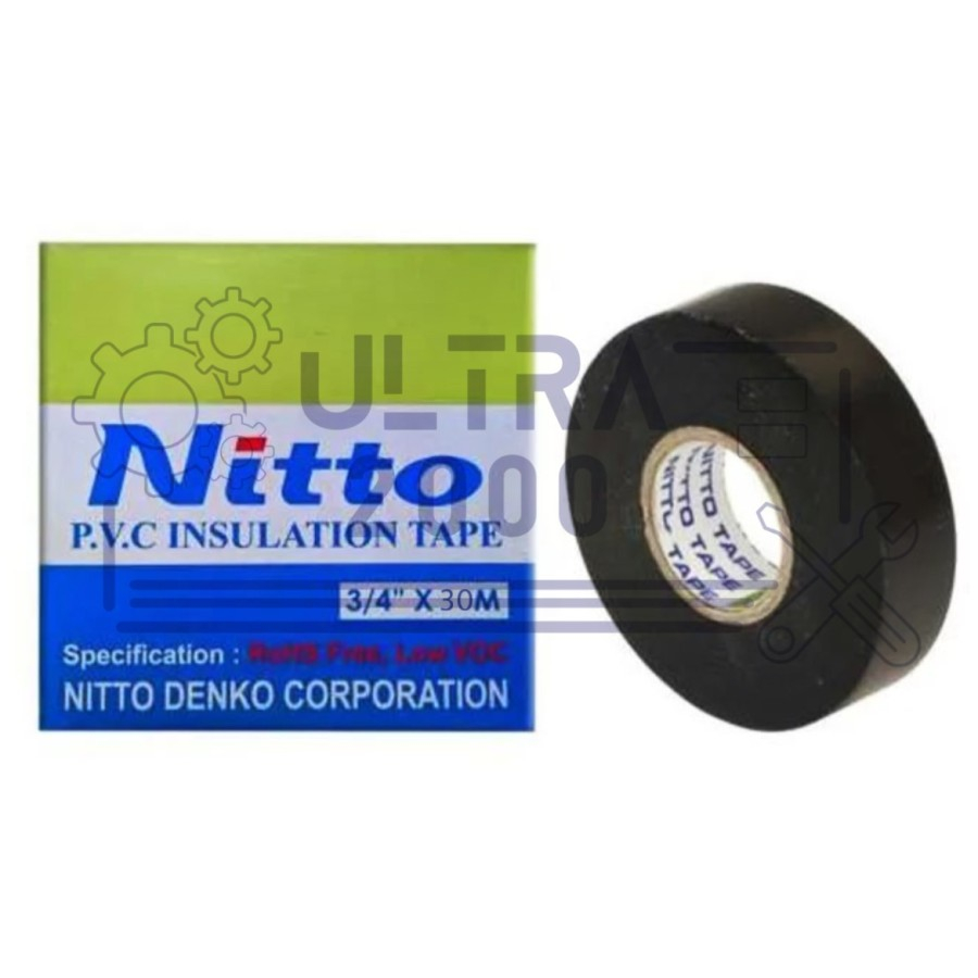 NITTO INSULATION / ไฟฟ้า INSULATION TAPE 3/4