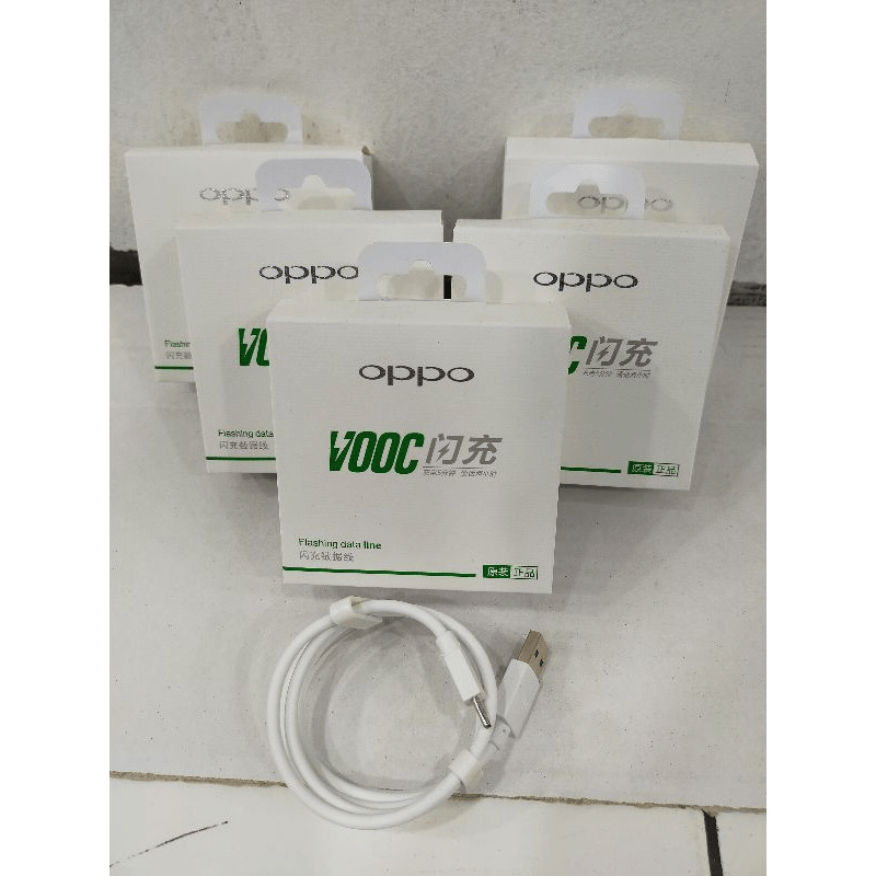 สายชาร์จข้อมูล OPPO VOOC 4A ของแท้ 100% ชาร์จเร็ว F1 Plus F3 Plus F9 ค้นหา 7 F5 F3