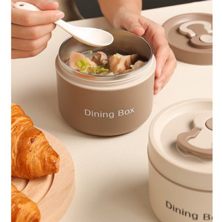 Kotak bekal makan anak anti tumpah wadah makanan lunch box single layer/BPA FREE/ Anti Bocor