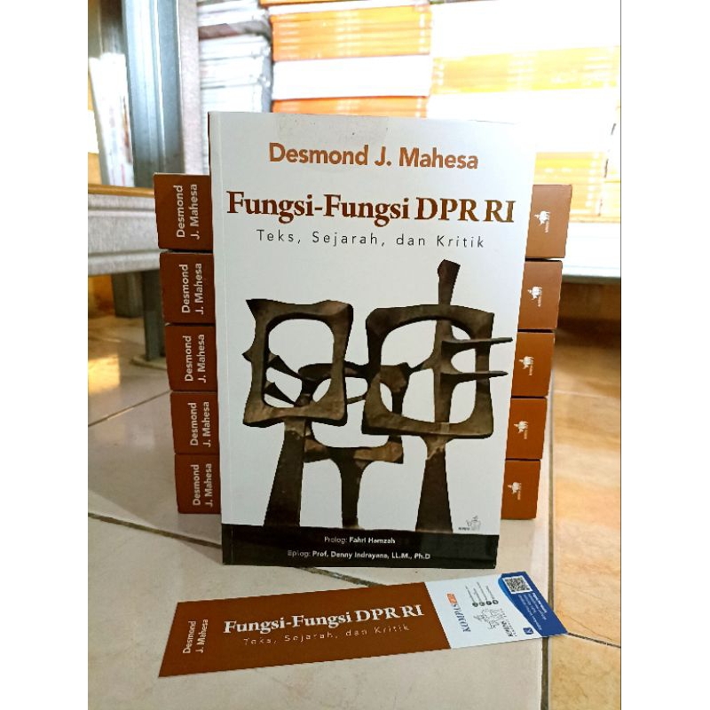 หนังสือ HISTORY / ฟังก์ชั่น DPRRI / เรื่องสําคัญคือและคริติซึม / DESMOND J. DPRRI KESANGHYANGAN / / HISTORY NOVEL / FANTASY NOVEL / JAVANESE HISTORY / วรรณกรรม