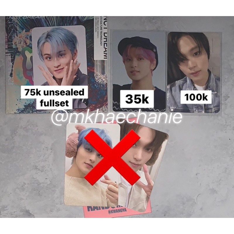 ALBUM DOME VER MARK เพื่อนที่ดีที่สุด EVER YZY POB SG23 NCT 127 HAECHAN MUMO KYOCERA BFE HAECHAN